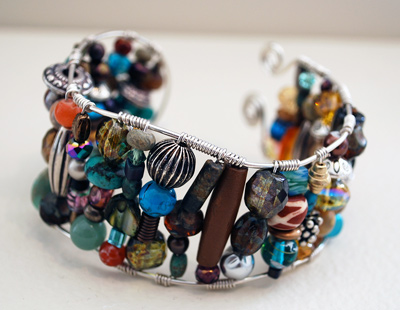 Kay Hand - beaded bracelet