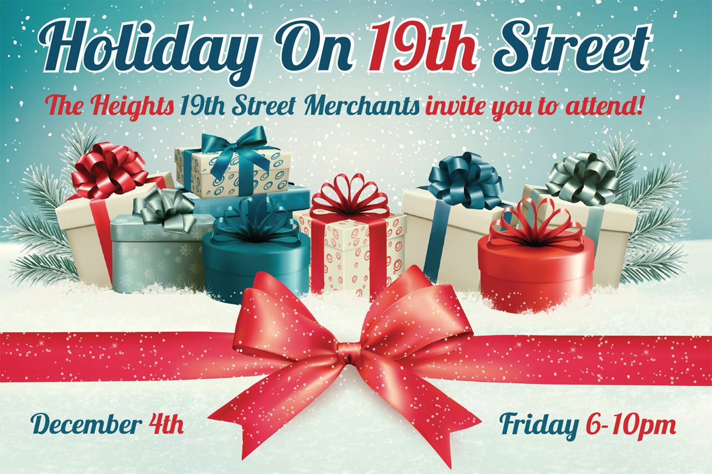 Holiday on 19th