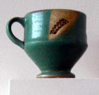 Coffee cup by Jeff Oestreich