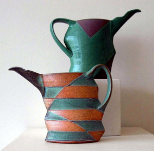 Jeff Oestreich beaked pitchers