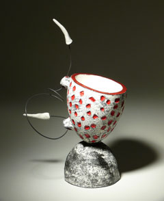 Red sculpture