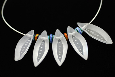 Mary Jarvis - beveled pods