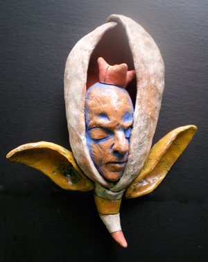 Man in Pod