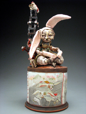 Rabbit Sculpture