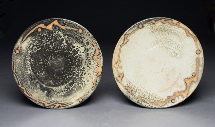 Sharon Warrington - Two Shino Plates