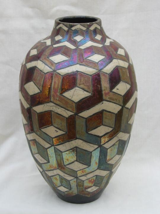 Hexagons tiling pattern Terry Hagiwara