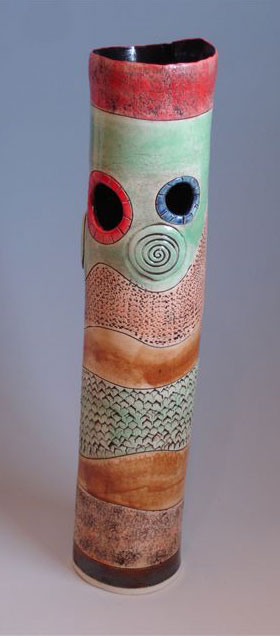 Tall vase