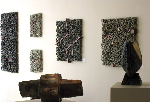 Gallery view - recent show