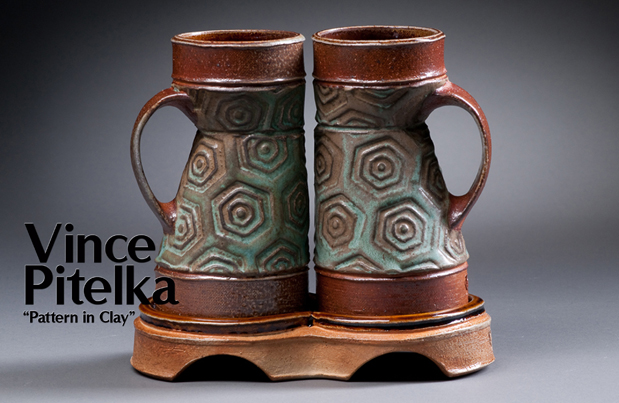 Vince Pitelka - Pattern in Clay